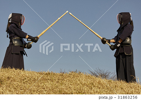 剣道ガール ポートレート 剣道ガール ポートレート 31863256