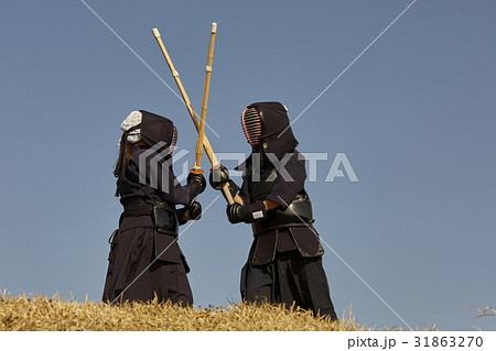 剣道ガール　ポートレート 31863270