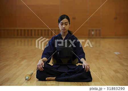 剣道ガール　ポートレート 31863290