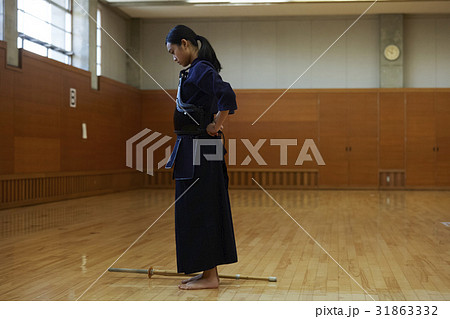 剣道ガール　ポートレート 31863332