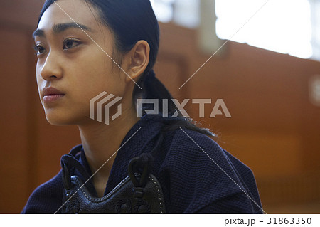 剣道ガール　ポートレート 31863350