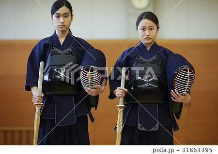 剣道ガール　ポートレート 31863395