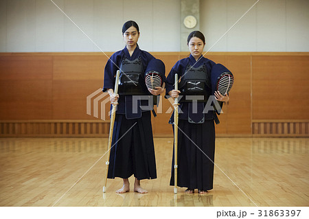 剣道ガール　ポートレート 31863397