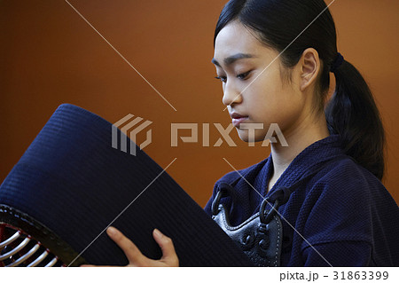 剣道ガール　ポートレート 31863399