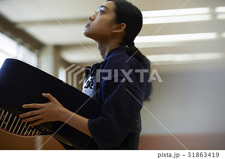剣道ガール　ポートレート 31863419