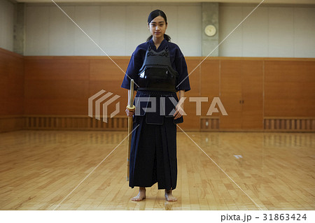 剣道ガール　ポートレート 31863424