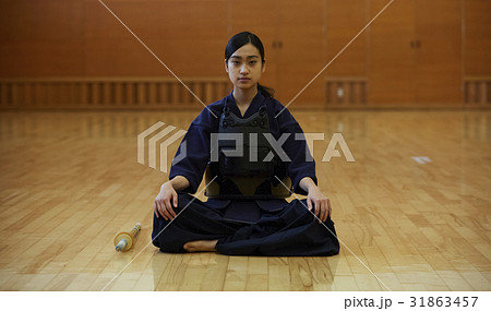 剣道ガール　ポートレート 31863457