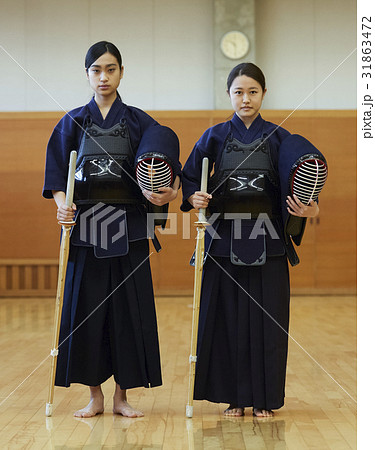 剣道ガール ポートレート 剣道ガール ポートレート 31863472
