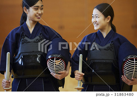 剣道ガール ポートレート 剣道ガール ポートレート 31863480
