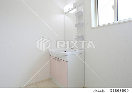 新築住宅 シャワー付洗面化粧台 31863699