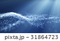 パーティクル背景 31864723