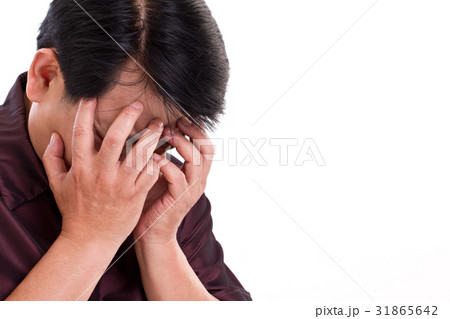 stressful man making face palm gesture 31865642