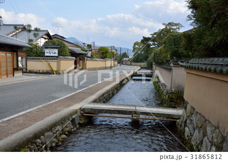 上賀茂　社家の町並　重要伝統的建造物群保存地区 31865812