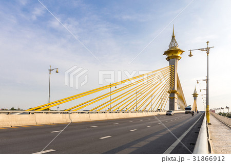 Bridge in Nonthaburi Thailand 31866912