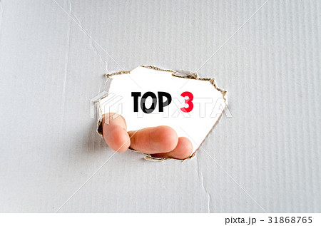 Top 3 text concept 31868765
