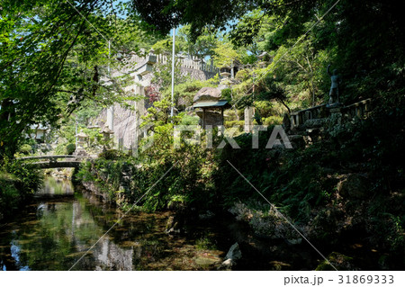 中山道の旧宿場町・醒井宿 31869333
