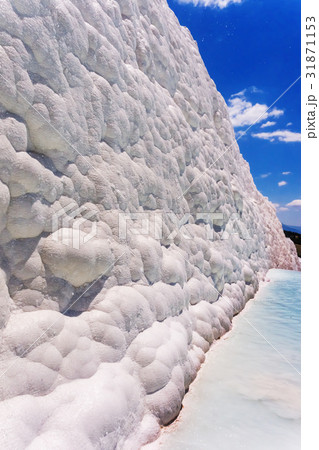 wall in Pamukkale wall in Pamukkale 31871153