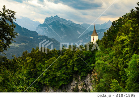 Swiss Alps mountains view Swiss Alps mountains view 31871998