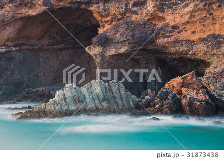 caves near Ajuy village on Fuerteventura 31873438