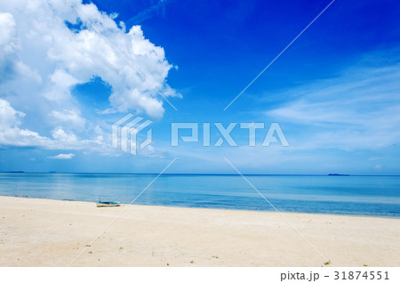 boat on the beach , Huahin , Thailand boat on the beach , Huahin , Thailand 31874551