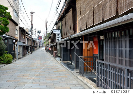 京都　祇園新橋　重要伝統的建造物群保存地区 31875087