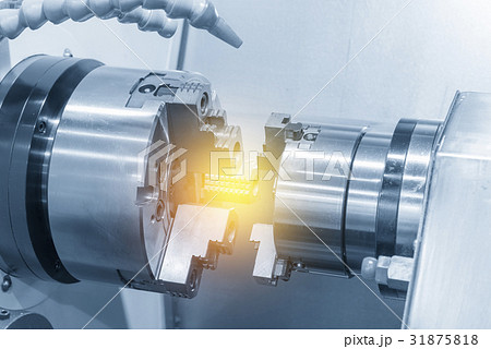 CNC lathe machine or Turning machine  31875818