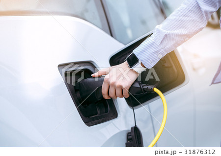 Person transportation by eco car modern technology Person transportation by eco car modern technology 31876312