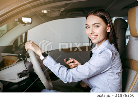 Person transportation by eco car modern technology 31876350