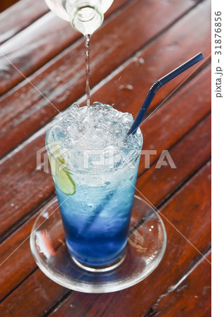 Blue Hawaii, Italian soda Blue Hawaii, Italian soda 31876856