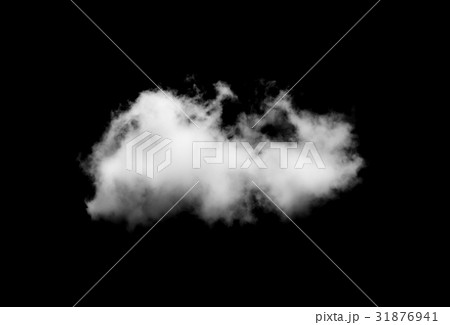 Clouds on black background Clouds on black background 31876941