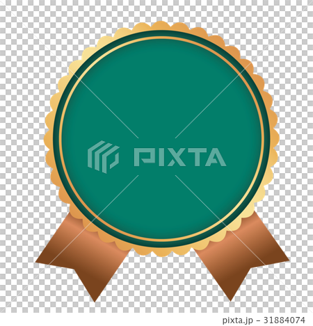 ラベル　グリーン 31884074