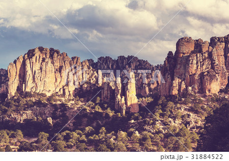Mountains in Mexico 31884522