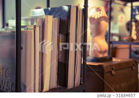book home decoration vintage retro object  31884657