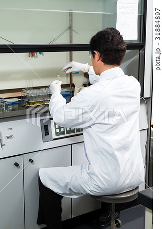 研究者　ドラフトチャンバー 31884897