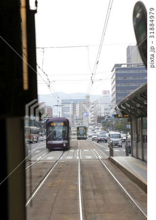 広電 広島電鉄 路面電車 広電 広島電鉄 路面電車 31884979