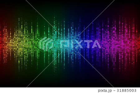 Sound Wave Background.Digital energy sound Sound Wave Background.Digital energy sound 31885003