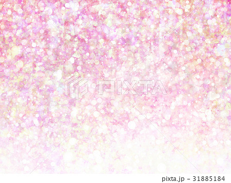 キラキラ背景14（ピンク） 31885184