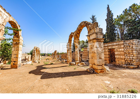 世界遺産アンジャル(レバノン、アンジャル) 31885226