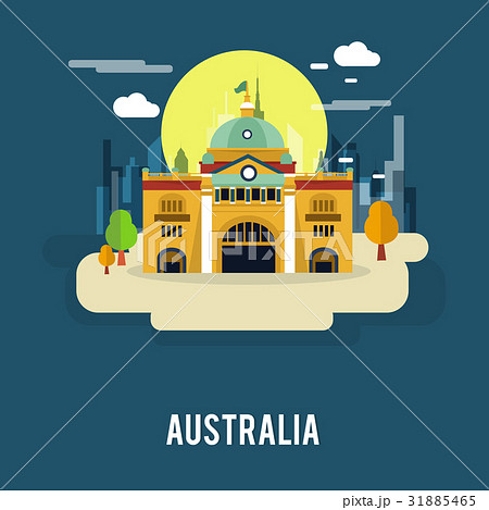 Flinders Street railway station Australia 31885465