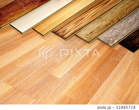 New planks of oak parquet New planks of oak parquet 31885718