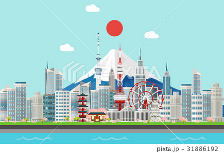 Amazing tourist attrations for traveling in Tokyo Amazing tourist attrations for traveling in Tokyo 31886192