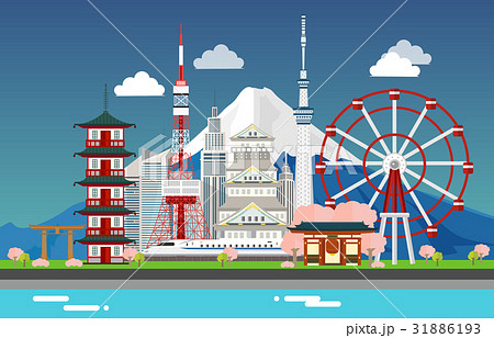 Amazing tourist attrations for traveling in Tokyo Amazing tourist attrations for traveling in Tokyo 31886193