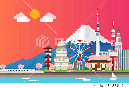 Amazing tourist attrations for traveling in Tokyo Amazing tourist attrations for traveling in Tokyo 31886194