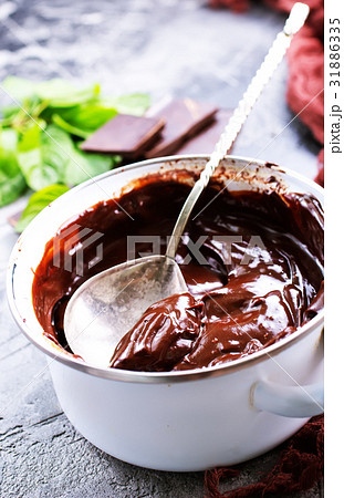 chocolate sauce chocolate sauce 31886335