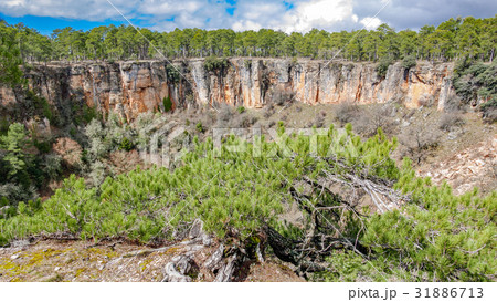 Wide angle of deep wolf torca in Cuenca 31886713