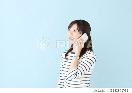 女性・ブルーバック 31886741