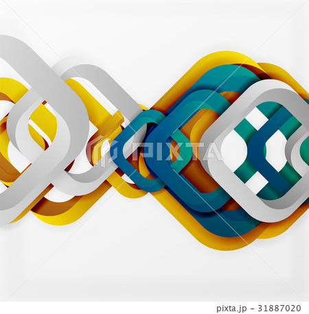 Square vector background 31887020