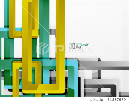 Rectangle tube elements, vector background Rectangle tube elements, vector background 31887679