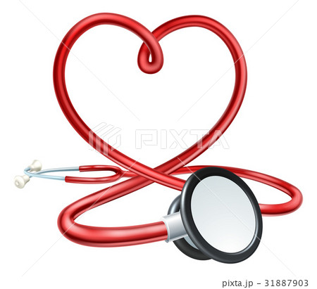 Stethoscope Heartのイラスト素材