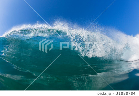 Wave Inside Water 31888784